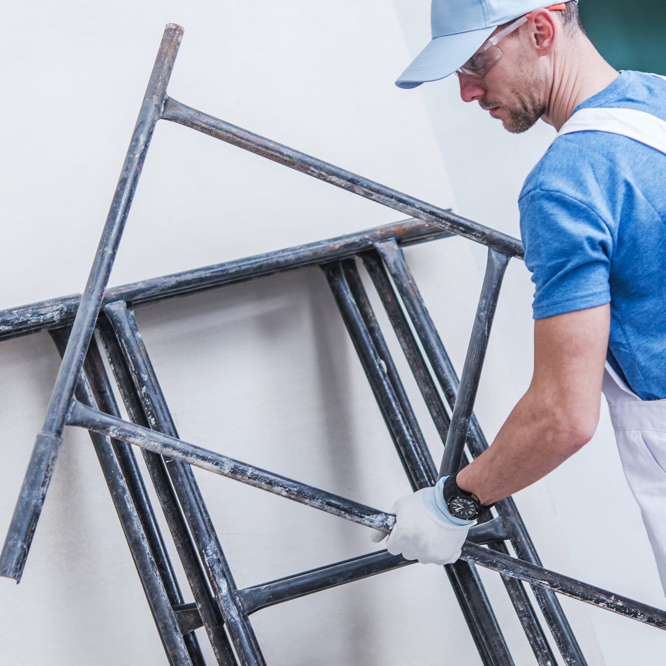 Our cleaning process