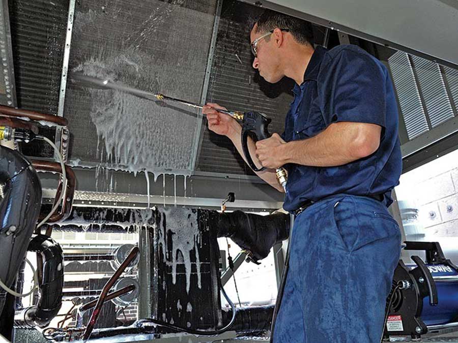 HVAC Coil Cleaning